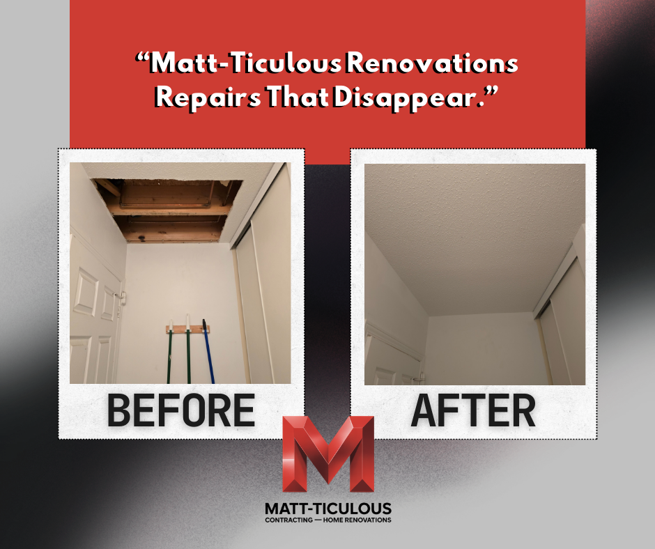 Ceiling Repair